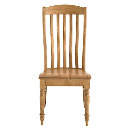 Henry Side Chair with Classic Slat Back